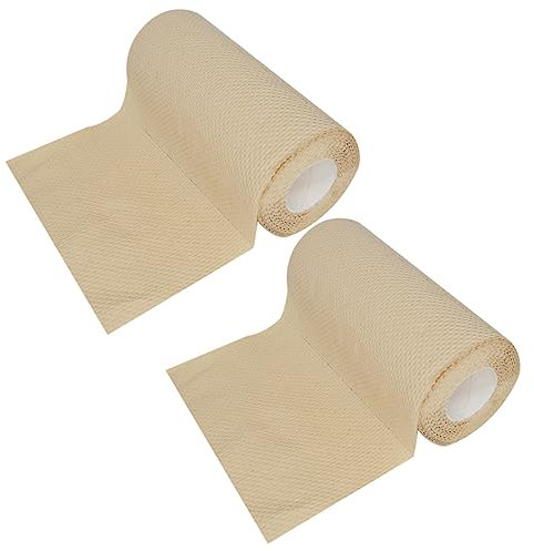 Cabilock 2 Rollen Küchenpapier Handwischpapier Küchenöl Absorbierendes Papier Toilettenpapier