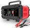 YIFASITE Cargador de Batería para Automóvil 20A 12V/24V Inteligente Automático con Pantalla LCD, para Batería de Motocicleta LiFePO4 AGM, Barcos y Caravanas