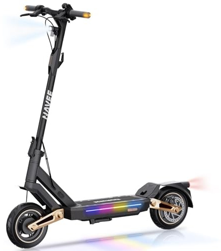 Patinete Eléctrico Adultos NAVEE ST3 Homologado DGT, Autonomía 60 km