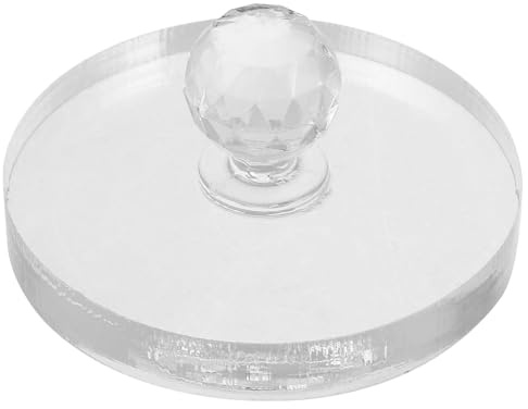 Gatuida Timbro per fard e ombretti - Timbro per la riparazione di ciprie cosmetiche per illuminante per sopracciglia - Strumento per rotondo da 2,24