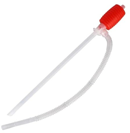 Pompe À Essence Pompe À Essence Manuelle À Ventouse Pour Transfert De Carburant Siphon Aspiration D'eau Entonnoir Manuelle Pour Voiture Et Camion