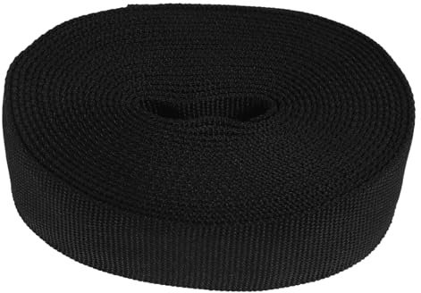 Protège-chaîne en Nylon Noir 5m, Housse Résistante à L'usure | Chaîne, Câbles et Flexibles Tig, Usage Extérieur, Installation Simple, Protection la Météo
