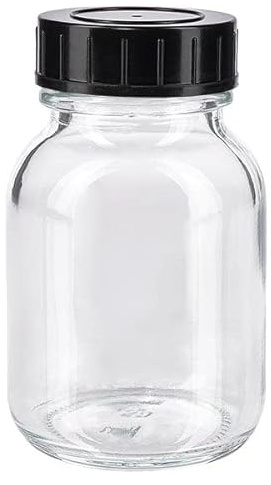 12 x Weithalsflasche 50ml Klarglas inkl. Schraubverschluss mit Dichtungsscheibe *** Weithalsflaschen, Schraubgläser, Weithalsgläser, Glasdosen, Allzweckgläser, Haushaltsgläser, Weithalsglas, Schraubglas, Allzweckglas, Haushaltsglas ***