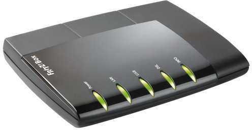 Fritz!Box MODEM Noir 4 ports AVM ETHERNET