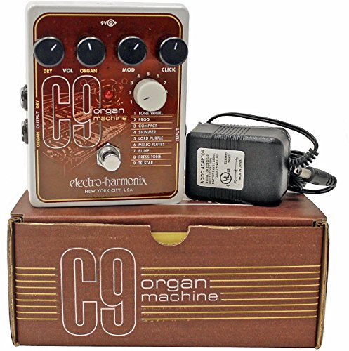 Electro Harmonix C9 Organ Machine - Effektgerät für Gitarren
