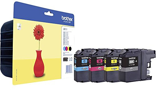 Title: Brother LC-121, Tintenpatronen (MFC-J470DW, MFC-J650DW, MFC-J870DW, DCP-J552DW, DCP-J752DW, Inkjet, Blisterverpackung) LC121VALBPDR