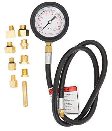 OEMTOOLS 27262 Oil Pressure Gauge Set, 1 Pack