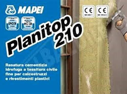 Planitop 210 bianco kg 25 cod 2224925