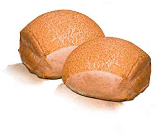 Vestakorn Handwerksbrötchen, 10x Party-Semmeln - frisches Brötchen – mit Grieß bedecktes Weizenbrötchen, 10 Stück, selbst aufbacken in 6 Minuten