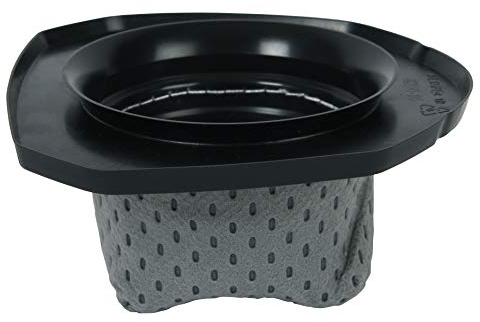 Rowenta ZR005203 ZR005203-Filtro Lavable para aspiradora (Doble Fuerza, 2 en 1, Acrilonitrilo butadieno estireno (ABS), Negro