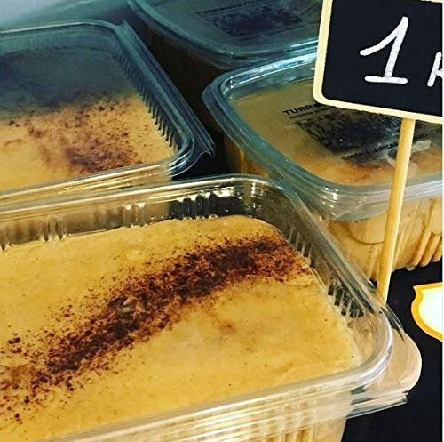 Turrón a la Piedra Artesano en tarrinas de 1kilo