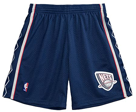 Mitchell & Ness New Jersey Nets 2006-07 Swingman NBA Shorts Navy