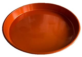 Conny Clever Weihnachts-Teller, Metall, 33 x 5 cm