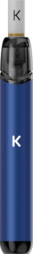 KIWI 1 Pen, Sigaretta Elettronica con Sistema Pod, 400mAh, 1,8 ml, senza nicotina, no E-Liquid (Navy Blue)