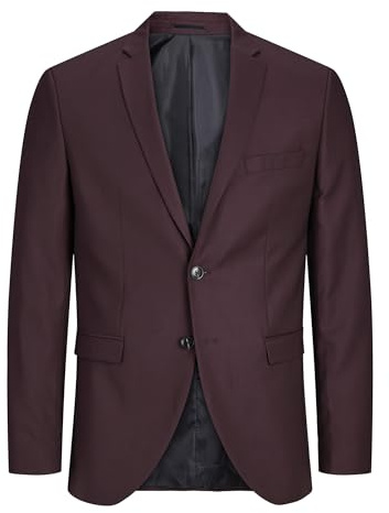 JACK & JONES Herren Jprsolaris Blazer Noos Sakko, Winetasting, 52