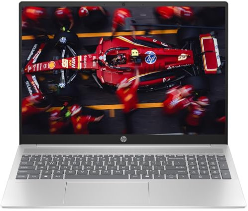 HP Pavilion 16-af0001sl, Intel Core Ultra 7-155U, Intel Evo Edition, AI, RAM 16GB, SSD 1 TB, Display 16 2K IPS Antiriflesso, Wi-Fi, Ble, Webcam 1080p FHD, Windows 11, Argento, Non convertibile