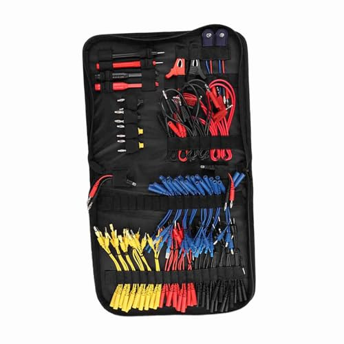Multi Function Automotive Circuit Test Leads Diagnose Cables Wiring Accessories Kit, Accurate Checking, Simulate Signals with LED Lights, Suitable for Most Terminals