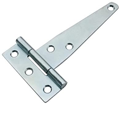 4-teilige Scharniere, T-Scharnier, robuste, verzinkte Tür, Tore, Holzkisten im alten Stil, Holzzaun, Schuppen, Scheunentore, Eisen-T-Scharniere, Cerniera