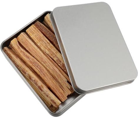 POPETPOP 1 Box Fire Lighter Camping Fire Starter Wood Sticks Portable Fatwood Matchstick Barbecue Cooking Outdoor Gear