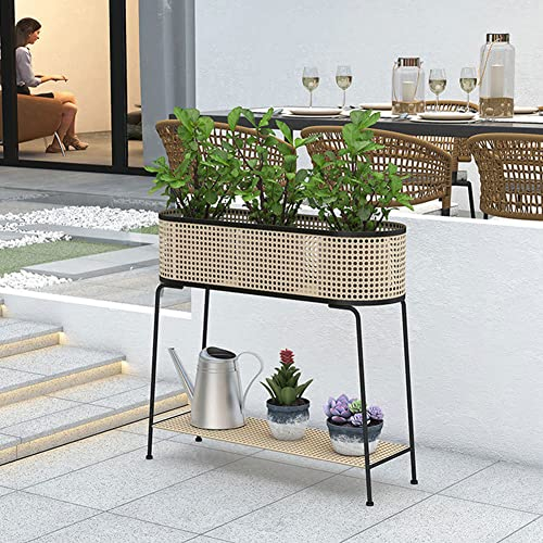 pflanzenständer, blumenstand, blumenstander Blumenregal pflanzenhocker pflanzentopf blumentopf hoch indoor holz seule Garten Blumentreppen Pflanzentreppe Ablagen deko gold metall weiß schwar