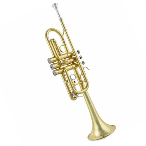 Professionelle Trompete In C-Dur Professionelles Bandspiel Abgestuftes Instrument Für Erwachsene