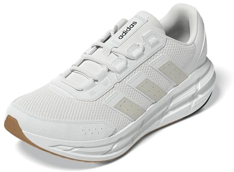 Adidas Women's Astrastar, White/White/Black, 11