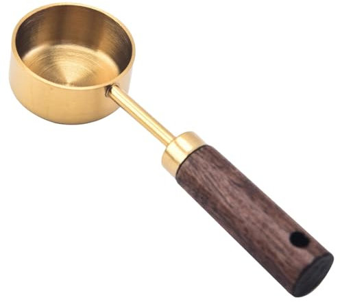 Opilroyn Coffee Powder, Milk Powder Spoon, Coffee Measuring Spoon, Vintage Tablespoon, Measuring Scoop, 15 ml Kitchen Spoon for Measuring and Serving Coffee, Tea, Sugar