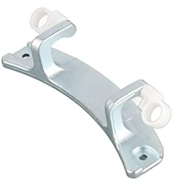 Bisagra para Puerta de Lavadora, Pieza De Repuesto De Bisagra De Puerta De Aluminio De Carga Frontal Reemplazar Accesorios para Lavadora