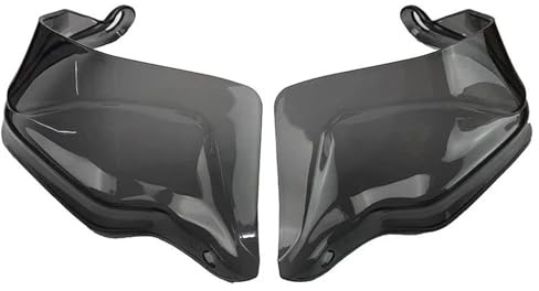 KCBHSH Protector De Mano Protectores De Manos para Motocicleta para B&MW R1250 GS LC R 1250 GS ADV Adventure 1250gs R1250GS 2019-2023 Protector De Manos Parabrisas Protectores De Manos(Titanio)