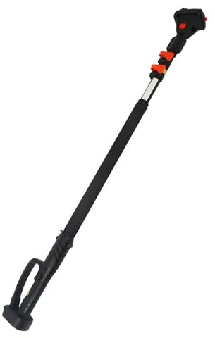 Verlängerungsstange für Elektrische Kettensäge, Anti -Schlupf -Kettensägen -Teleskopstab -Mini -Kettensäge mit Pole Verlängerungspol für Elektrische Pruner, Säge, Säge