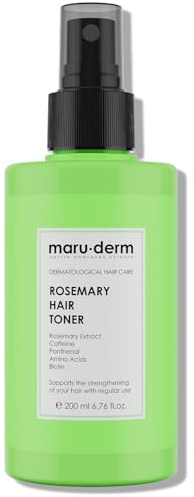Maruderm Tónico Capilar con Romero – Cuidado Estimulante & Purificador para el Cuero Cabelludo | Favorece un Cabello Más Fuerte & Saludable, 200 ML
