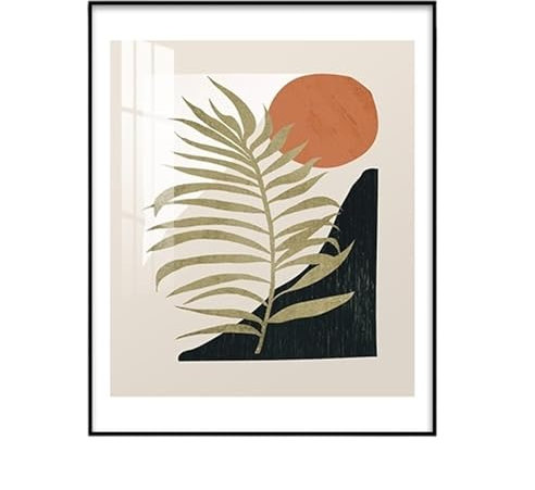 KANLVU Cache Compteur Electrique Mural Vertical Simple Moderne Couvercle De Panneau électrique sans Perforation Cache Tableau Electrique Decoratif Style Nordique(XS,Black Frame Flip Cover-A)