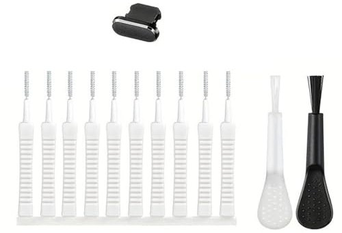 Altavoces portátiles para teléfonos móviles, reciben cargas, herramientas de limpieza multifuncionales