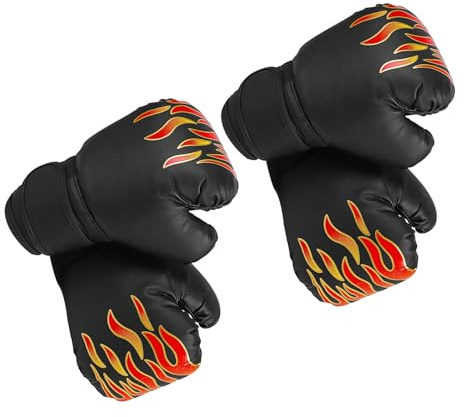 HONITANO 2 Pares De Guantes De Boxeo para Guantes De MMA para Mujeres De Boxeo para Jóvenes Equipo De