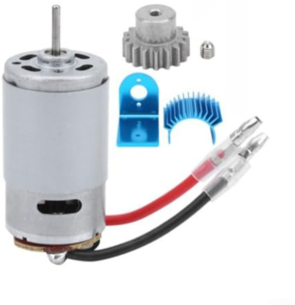 RS390 Borstad motor med växeldelar för A969 A979 A959 fjärrstyrda bilar