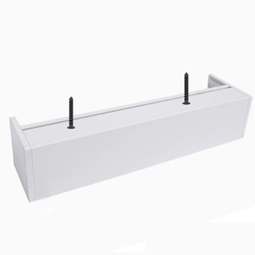 Aluminum Shower Track & Room Dividers, Light Blocking Baffle Track, Wall-Mount Single Rod for Living Room & Bedroom, 145.6in (370cm) Boundary Solution