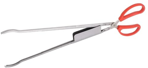 NIYANGLE Pinza per Aragosta in Acciaio Inossidabile Antiscivolo, Morsetto Multifunzionale per Granchi e Anguille, Clip Portatile Impugnatura Ergonomica per Pesca e Raccolta in Ambienti