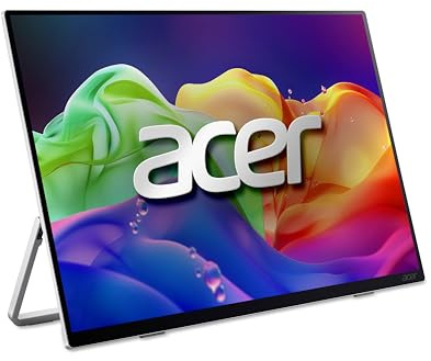 Acer ProDesigner PE160WUT Portable Monitor 16 Zoll (40,6cm) OLED | Mobiler Monitor Touch 16 Zoll (40,6 cm Bildschirm), 2.8K, OLED, 120Hz Type-C, 100Hz HDMI, 1ms(GTG), HDMI 2.1, USB-C