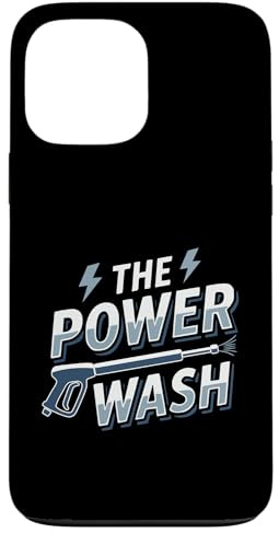 Pressure Washer Steam Cleaner DIY The Power Wash Case for iPhone 13 Pro Max