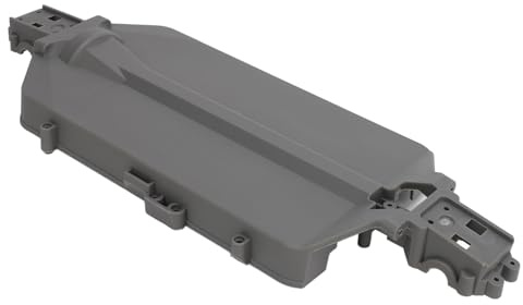 RiToEasysports Placa de Chasis de Automóvil RC Reemplazo de Chasis de Automóvil RC de Nailon con Estructura Resistente a Impactos Soporte de Carga Fuerte Manejo Estable para 124008 124010 Conducción