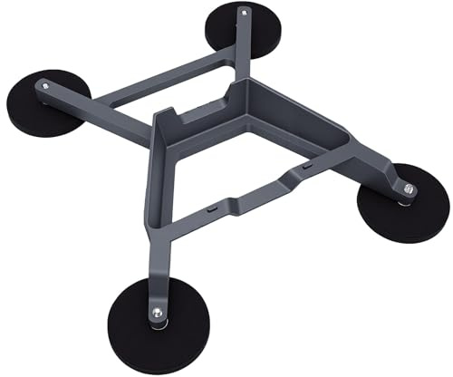 Srliya Supporto per Tetto per Auto Satellitare Adatto per Mini 4 Basi Magnetiche Supporto per Staffa per Parabola Satellitare per Yacht SUV RV
