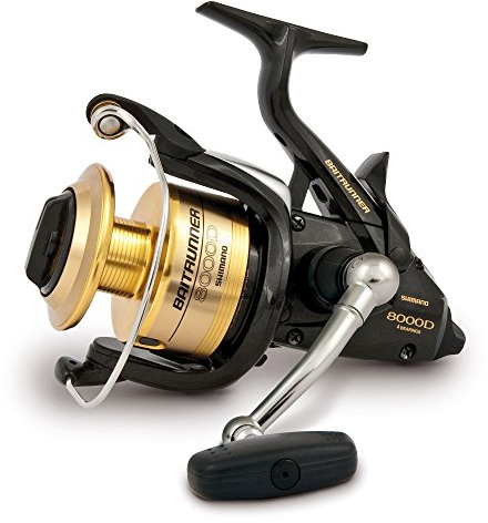 SHIMANO Baitrunner 8000D EU-Modell FreilaufAngelrolle Frontbremse, BTR8000DEU