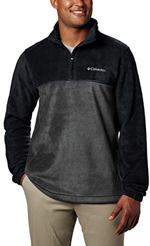 Columbia Steens Mountain™ Half Zip Giacca in pile Uomo (Pacco da 1)