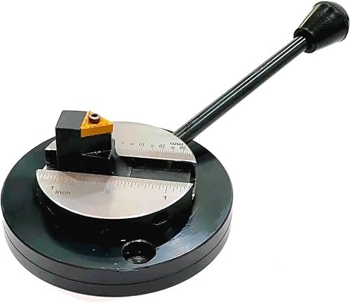 Ball Turning Attachment For Lathe-Turns Round Convex Metal-Sphere Radius ball turning