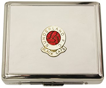 Sunderland Club de fútbol para lentes de contacto caso accesorios y espejo