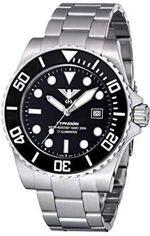 KHS Typhoon Steel KHS.TYS.SSTY mit Edelstahlband