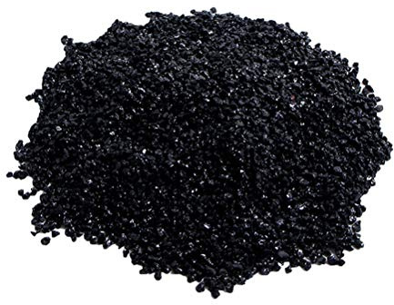 VOSAREA Natürlicher Turmalin Schwarz, Turmalin, Kristall, Quarz, Naturstein für Heilsteintherapie, Dekoration von Schmuck, 50 g