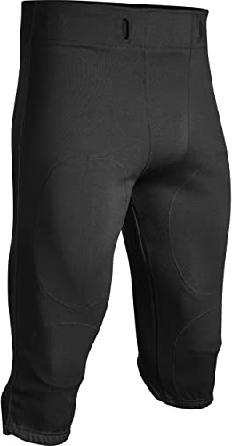 Champro Men's Touchback Football Practice Pants, Pads/Belt Not Included