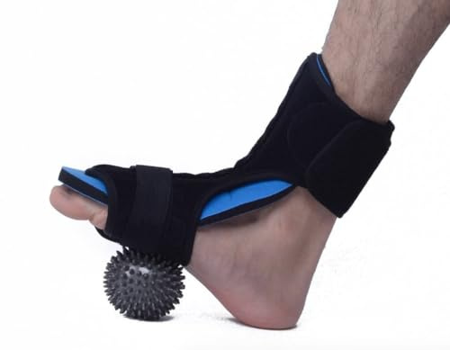 GO Medical Comfort Nachtschiene für Plantarfasziitis - One size - Universal - Schwarz
