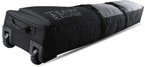 Element Equipment Gepolsterte Snowboardtasche mit Rollen, Ultimate Double – Premium High End Doppelrollen-Reisetasche